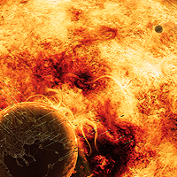 The Cosmos: Create a Red Giant Star in Photoshop